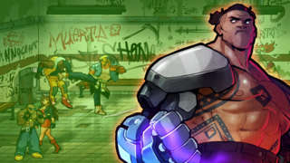 11 Minutes Of Streets Of Rage 4 Co-op Gameplay